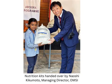 A Decade of Olympus India's Commitment to Community Welfare