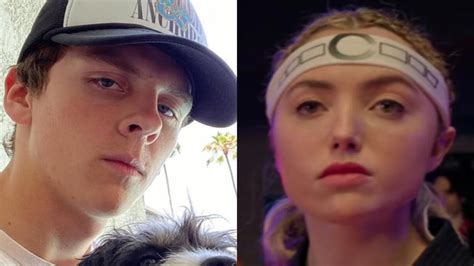 Cobra Kai Actor Jacob Bertrand Calls Girlfriend Peyton List an ...