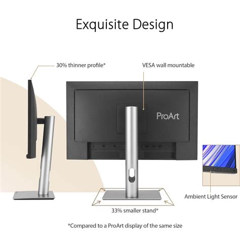 Buy ASUS ProArt PA24ACRV 24 Inch 2K QHD 75Hz IPS Panel 100% SRGB 5MS ...