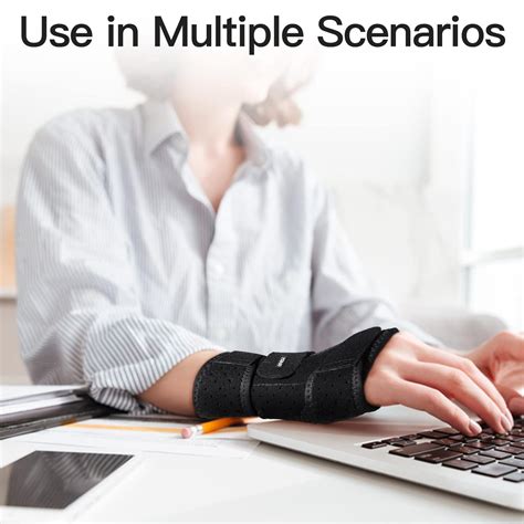 Buy YAHA 2023 New Wrist Brace for Men Women , Adjustable Carpal Tunnel ...