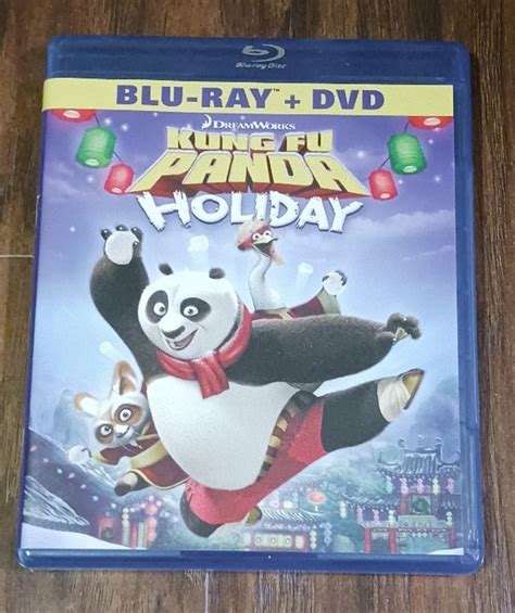 Kung Fu Panda Holiday Dvd Cover