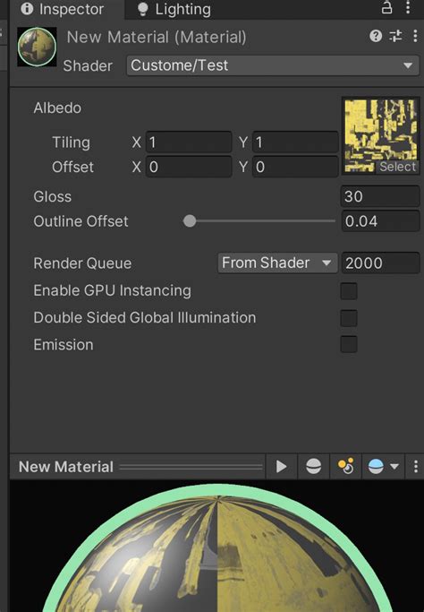 Unity Shader Graph Multiple Pass 的图像结果