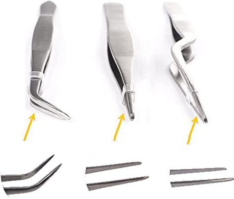 ALIS PROFESSIONAL Small Kitchen Tweezers with Precision Serrated Tip ...