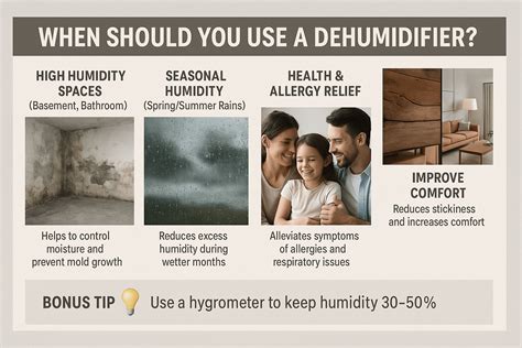 When I use my dehumidifiers - Carpet Cleaning Force