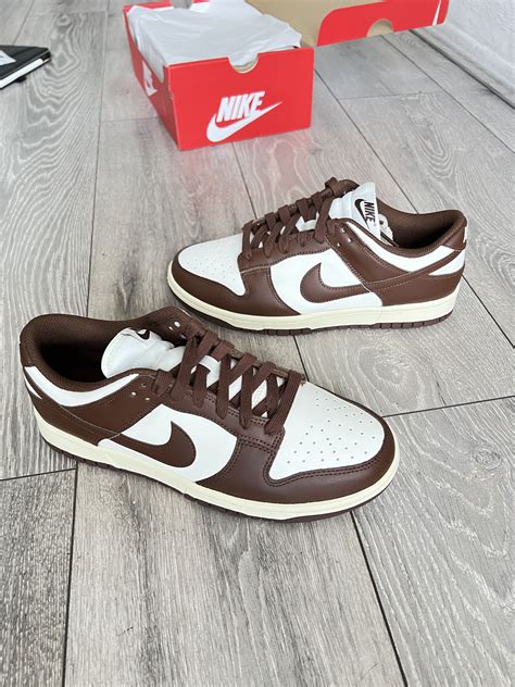 brown dunks 🤿 | Cute nike shoes, Brown nike shoes, Swag shoes