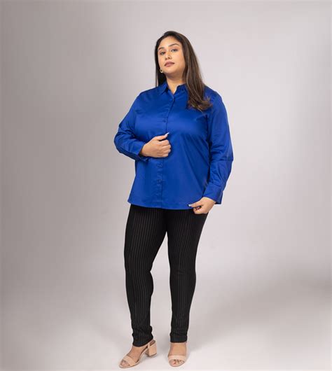 Plus Size Shirt | XL - 7XL | 100% Cotton | Royal Blue – Sizeupp