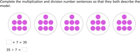 IXL - Relate multiplication and division for groups (Class III maths ...