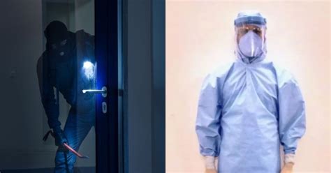 Burglar Wearing PPE Kit Robs Delhi Jewellery Store, Steals Ornaments ...