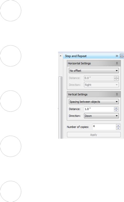 Creating Repeted Pattern in CorelDRAW 的图像结果
