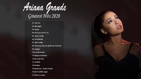 Ariana Grande Greatest Hits Full Album 2020☘️☘️ - YouTube