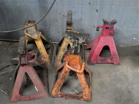 Floor Jack Stands (5)