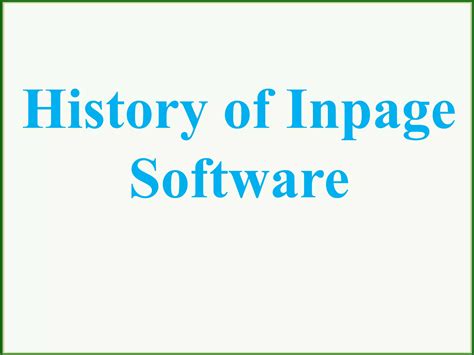 Image result for Inpage 2012 Tutorial