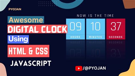 Image result for Digital Clock Project Using JavaScript