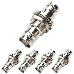 Buy Trisewenic BNC Female to Female Insulated Bulkhead Adapter ...