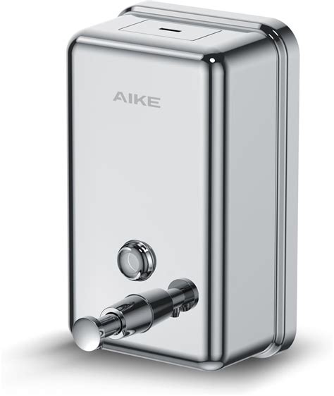 Amazon.com: AIKE 37oz Surface Mount Stainless Steel Soap Dispenser for ...
