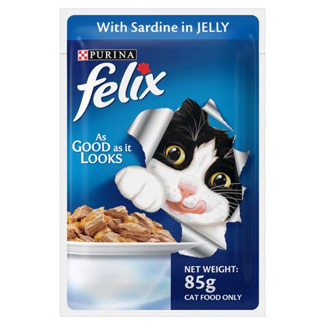 Purina Felix Sardine in Jelly Wet Food For Cats – Snoopytail
