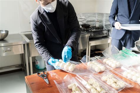 Freeze test of fried xiao long bao | Freeze test | Case studies | Technican Co., Ltd., a company ...