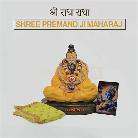 Premanand Ji Maharaj Idol + Free Gifts – DIVINE YUG
