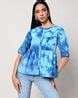 Buy Blue Shirts, Tops & Tunic for Women by SAKURA Online | Ajio.com