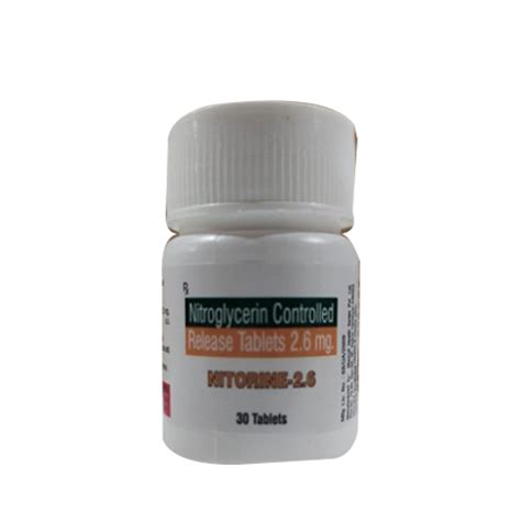 NITORINE-2.5 Tablets RIYADH PHARMACEUTICALS