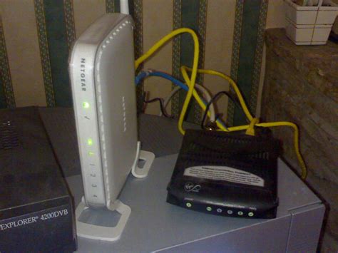 Modem Router Installation 的图像结果