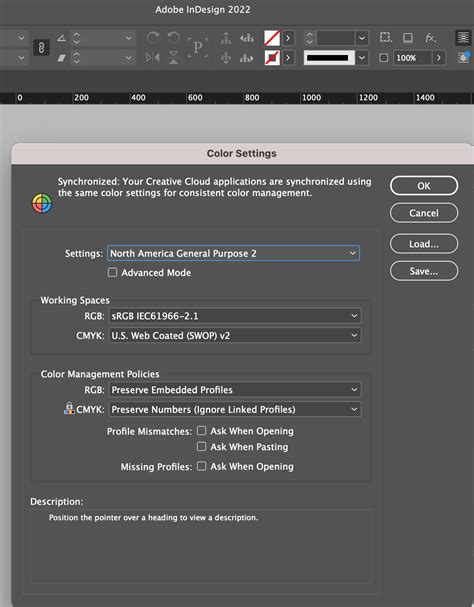InDesign changing page and image color after placing images from ...