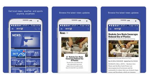 KEYC Apps for iOS and Android devices