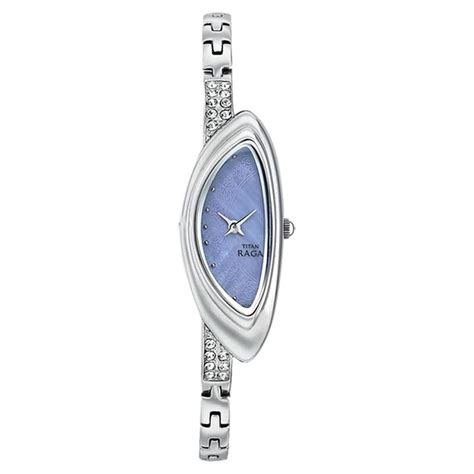 Buy Online Titan Quartz Analog Mother of Pearl Dial Stainless Steel ...