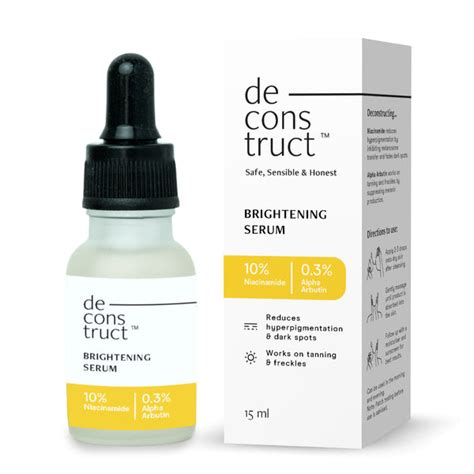 What you should know about Alpha Arbutin as a skin brightening substance