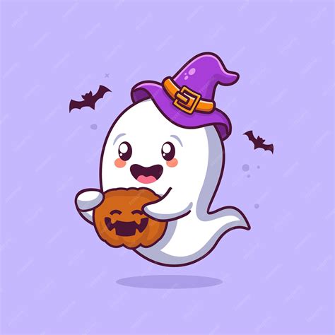 Cute Halloween Ghost