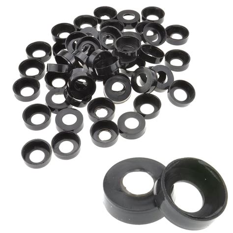 Buy kenable Replacement Washers for M6 6mm Cage Rack Mount Bolts Pack ...