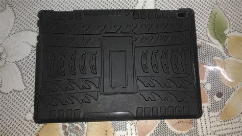 Helix Hard Hard Defender Hybrid Bumper Back Case Cover Kick Stand for ...