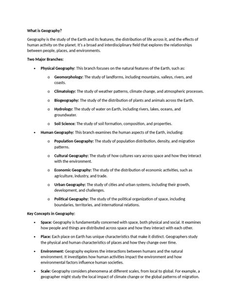 Image result for Define Geography