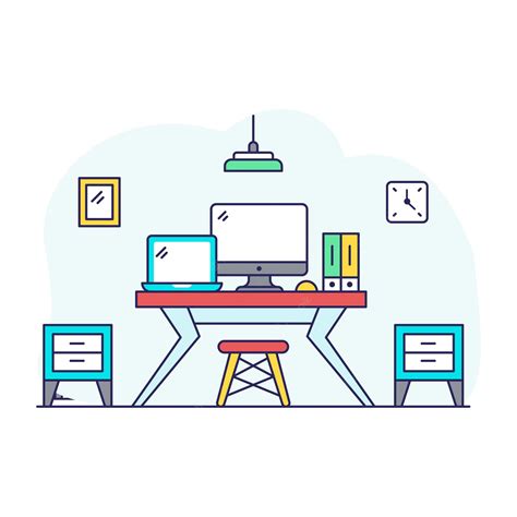 Computer Table Design Drawing 的图像结果
