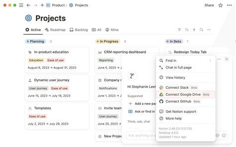 Notion AI connector for Google Drive - Notion Help Center