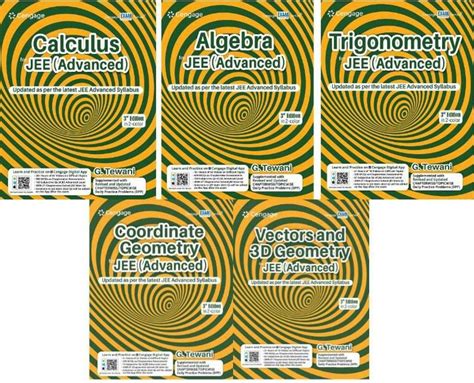 Cengage Maths Combo Sets Of 5 Books (Paperback, G.TEWANI): Buy Cengage ...
