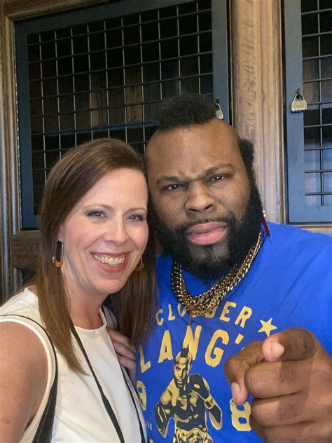 Vanessa Wittliff on LinkedIn: If you aren’t networking with Mr. T, you ...