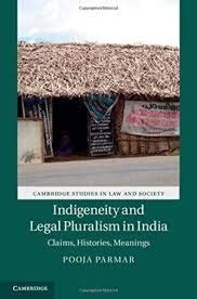 Buy Indigeneity and Legal Pluralism in India Book Online at Low Prices ...