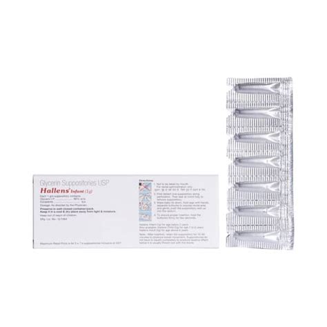 Allen 86 %W/W Rectal Suppository (7): Uses, Side Effects, Price ...