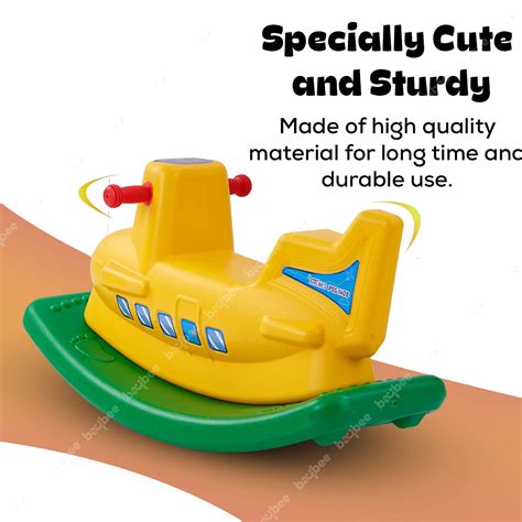 BAYBEE Multicolor Plastic Rocking Chair Horse for Kids – Baybee India