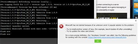 Image result for Minecraft Tlauncher Error Problem
