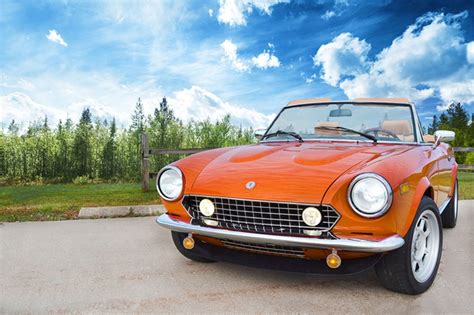 Fiat Spider V8 Conversion 的图像结果