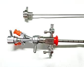 Laparoscopic Cystoscopy Sheath 15.5FR With Double Channel Bridge SS ...