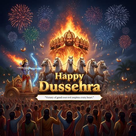 🔥 Dussehra Festival Images free download 2025 | USA, UK, Canada, Aust