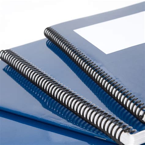 Spiral Bound Books - Bind documents in a professional Manner