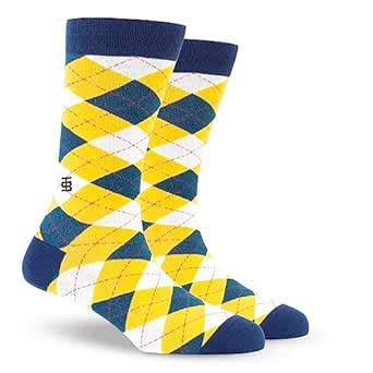 Buy SockSoho Denim Edition | Argyle Pattern Sock Collection at Amazon.in