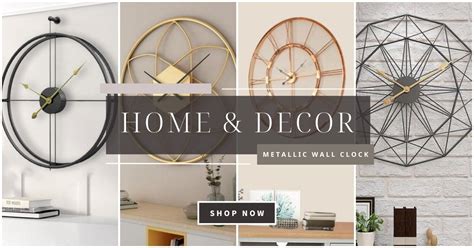 Evergreen Wall Clocks - Punam Metalcrafts