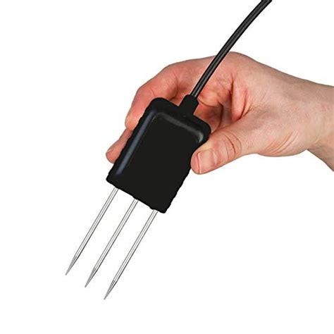 Buy UbiBot RS485 Soil Temperature and Moisture Sensor, Stainless Soil ...