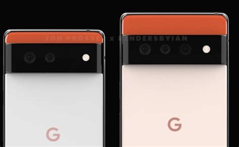 Google Pixel 6 e Pixel 6 Pro in tutta la loro bellezza