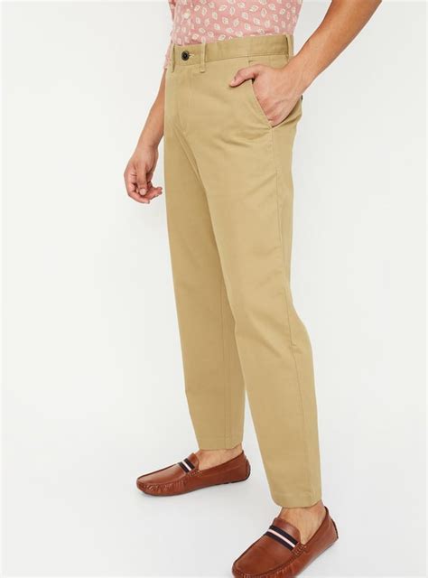 Buy Men Slim Fit Smart Casual Chinos Online at just Rs. 1199.0 ...